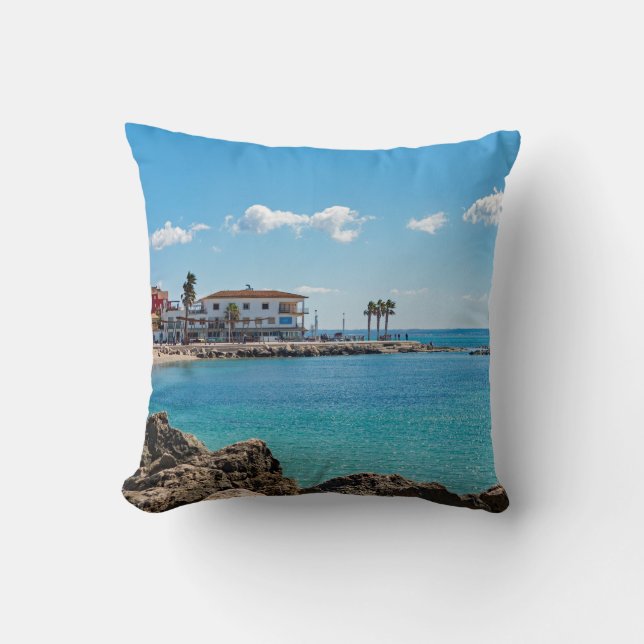 Önskar att du var här Cushion Kudde (Framsida)