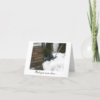 Önskar att du var här... kort