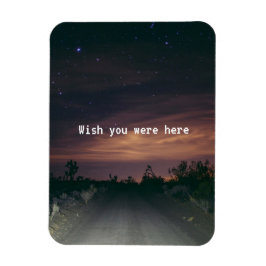 Önskar att du var här Magnet