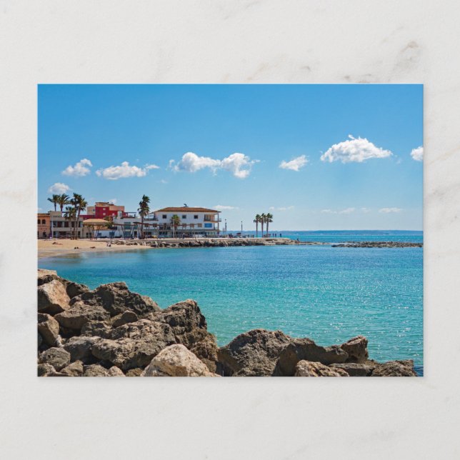 Önskar att du var här med vykort (Framsida)