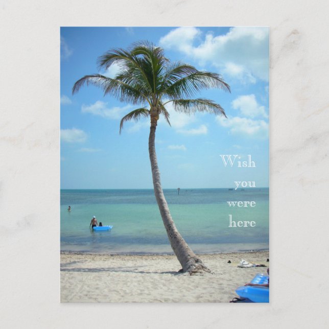 Önskar att du var här vykort (Framsida)