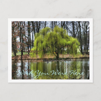 Önskar att du var här vykort