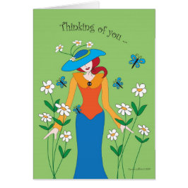 Önskar att du var nära hälsningskort