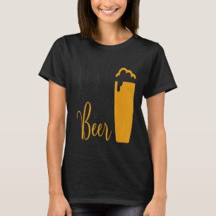 Önskar att du var öl t shirt