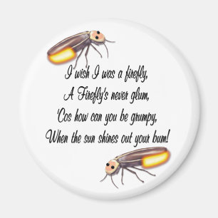 Önskar att jag var en Firefly Magnet