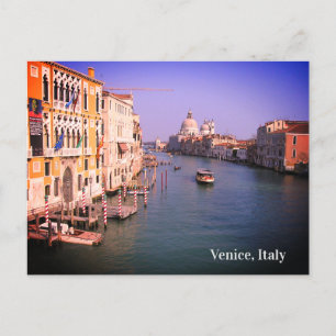 Önskar att jag var i Venedig, Italien Helgdag Post Helg Vykort