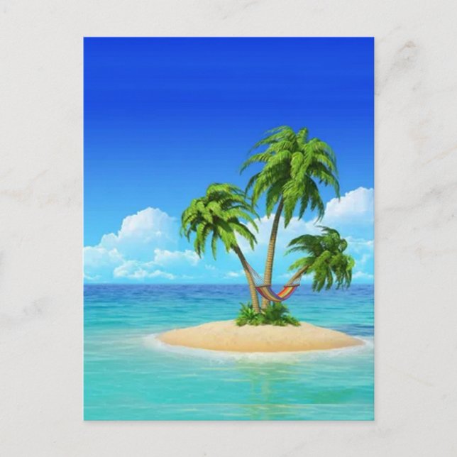 Önskar att vi var där vykort (Framsida)