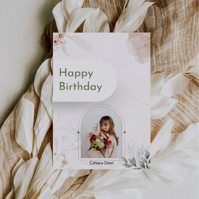 Önskar dig en dag full av glädje inbjudningar (Wishing You a Day Full of Joy Invitation)