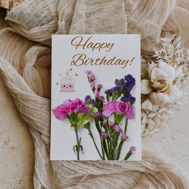 Önskar dig en dag full av glädje kort (Wishing You a Day Full of Joy Card)