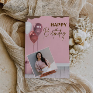 Önskar dig en dag full av glädje kort