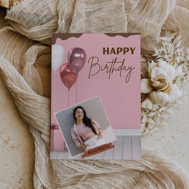 Önskar dig en dag full av glädje kort (Wishing You a Day Full of Joy Card)