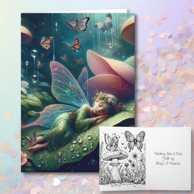 Önskar dig en dag full av magi och under kort (Skapare uppladdad)