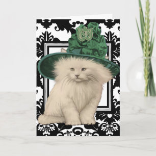 Önskar dig en perfekt fin St. Patrick's Kort