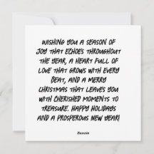 Önskar dig en säsong av glädje som ekar 
