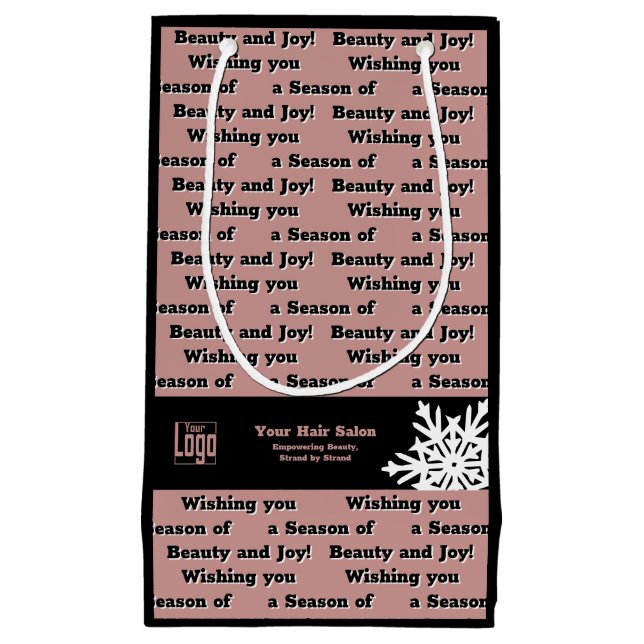 Önskar dig en säsong för Beauty & Joy Black Rosa (Framsidan)