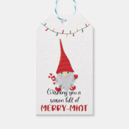 Önskar dig en säsong full av Glad Mynta presenttag Presentetikett