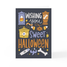 Önskar dig en söt Halloween