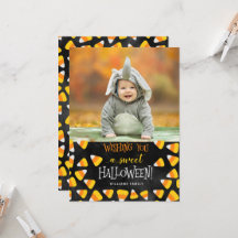 Önskar dig ett svenskt Halloween-fotokort