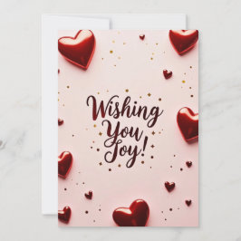 önskar dig Glädje  Inbjudningar