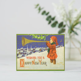 Önskar dig Gott nytt år Vykort