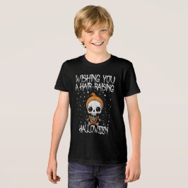 Önskar dig hårvårdande Halloween T Shirt