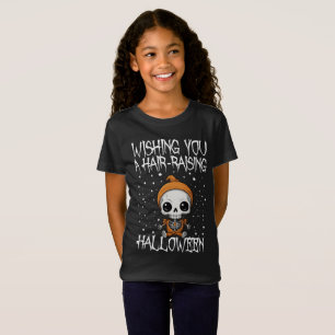 Önskar dig hårvårdande Halloween T Shirt