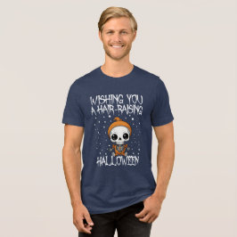 Önskar dig hårvårdande Halloween T Shirt