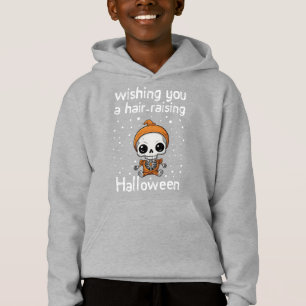 Önskar dig hårvårdande Halloween T Shirt