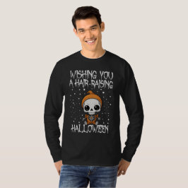 Önskar dig hårvårdande Halloween T Shirt