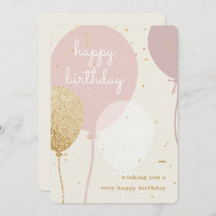 Önskar dig mycket Grattis på födelsedagen Julkort