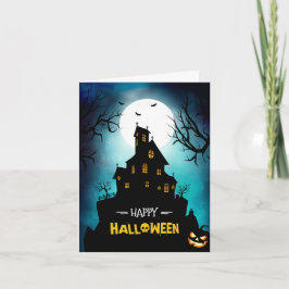 Önskar dig mycket Happy halloween Kort