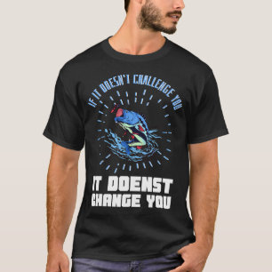 Önskar dig riktigt trevlig Fishmas Rolig Bassfiske T Shirt