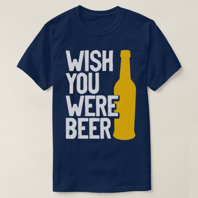 Önskar du var öl 2 t shirt (Design framsida)