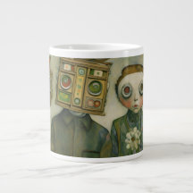 Önskar du vore här Specialmugg