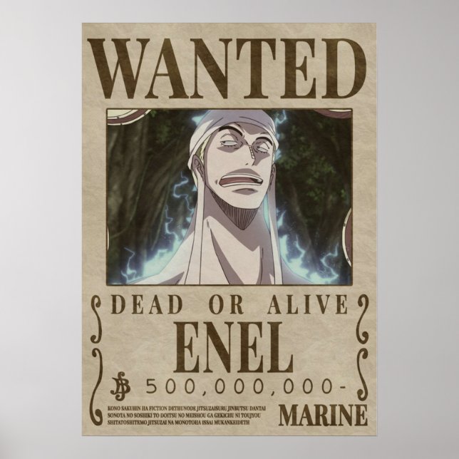 Önskar en Biet Enel Poster (Framsidan)