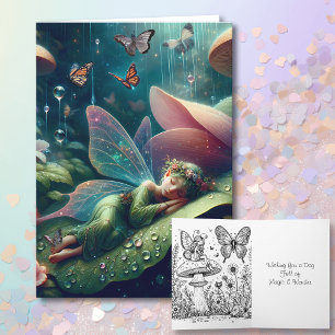 Önskar en dag fullt av magiska och  kort