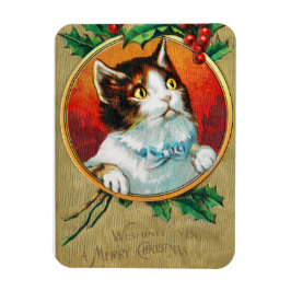 Önskar en God jul Helgdag Magnet