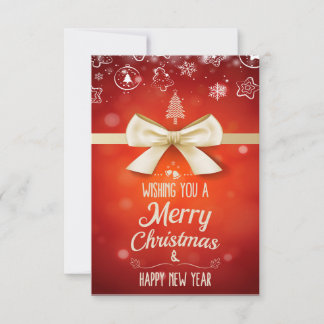 Önskar en God jul och Gott nytt år