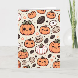 Önskar en Happy halloween-nostalgik Helgkort