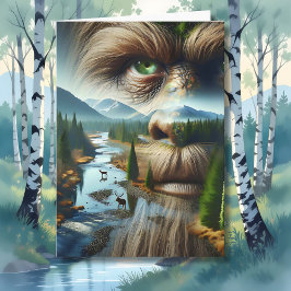 ÖNSKAR EN Legendary Birthday | Bigfoot Kort