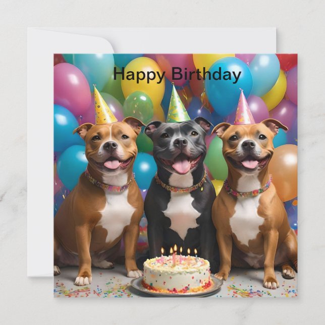ÖNSKAR EN Lycklig-TJÄNST-födelsedag, Bday Card Kort (Framsida)