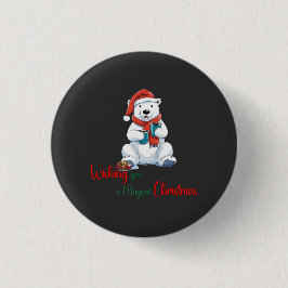 Önskar en mager julklapp knapp