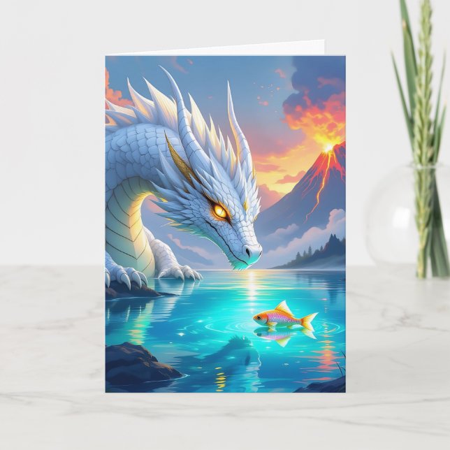 Önskar en magisk dag | VÄNSKAP Kort (Framsida)