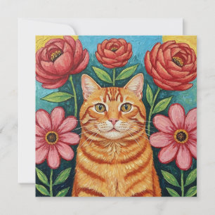 Önskar en Purr Day! Vänskap Kort
