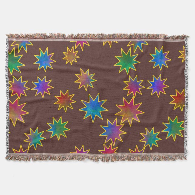 Önskar en stjärna i Järn Himmel Filt (Framsidan)