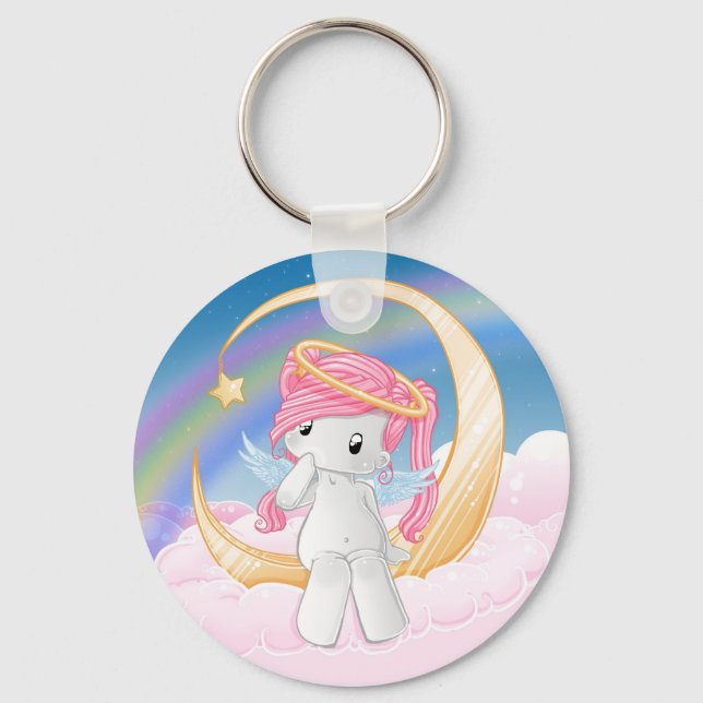 Önskar en stjärna nyckelring (Framsida)