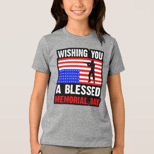 Önskar en välsignad minnesdag-62237 t shirt