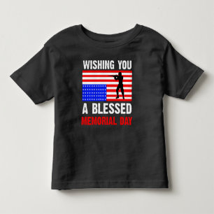 Önskar en välsignad minnesdag-62237 t shirt