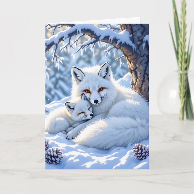 Önskar en varm Mysigt födelsedag Kort (Framsida)