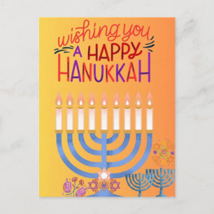Önskar Er En Glad Hanukkah Mupparkort Helg Vykort